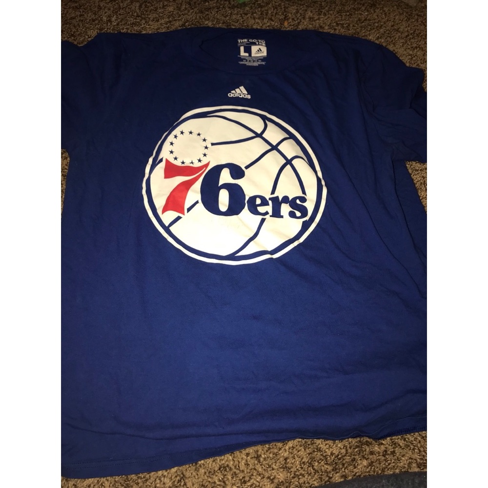 76ers shirt